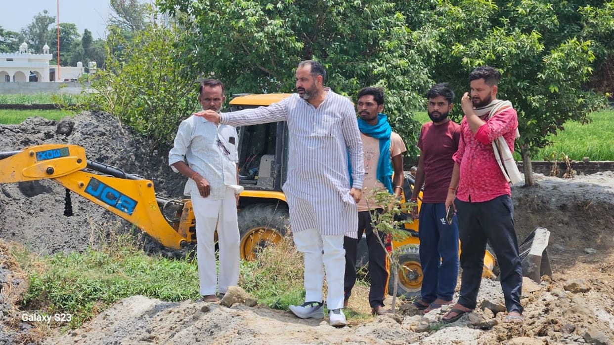 Triveni Ghat of Gomti River will be beautified