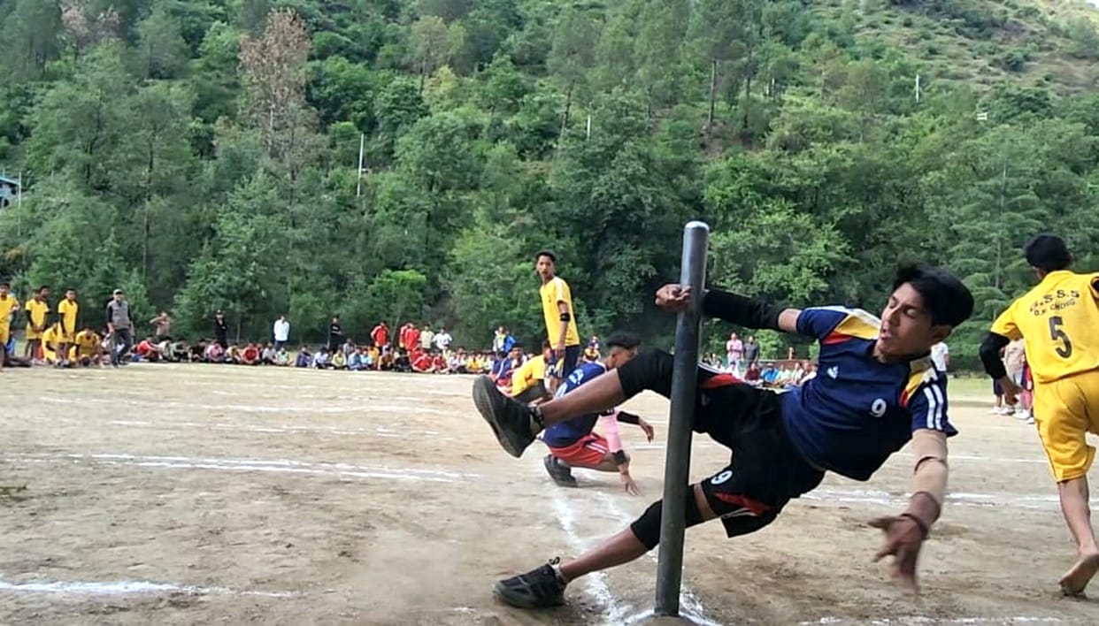 Jallugran, Khokhan won the matches in Kabaddi