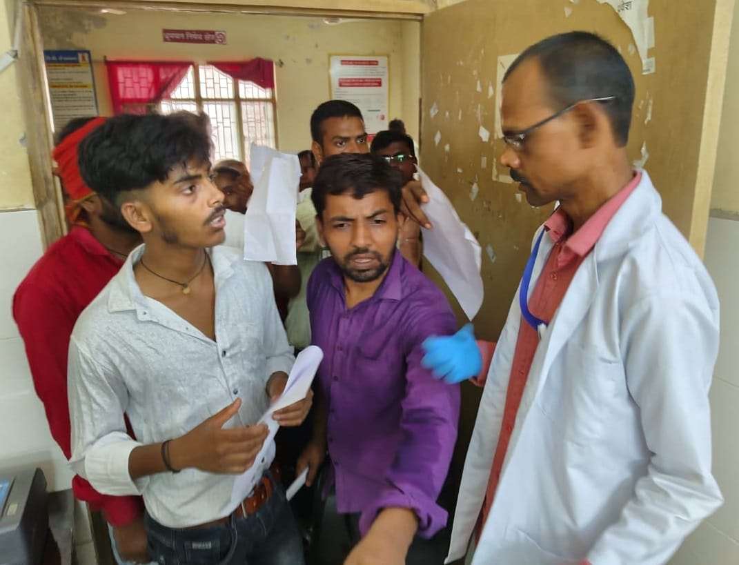 Difficulty in getting tested in lab, number coming on second day