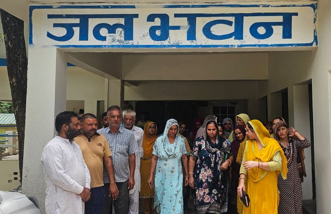 In Kotla village of Barotiwala

no water for seven days