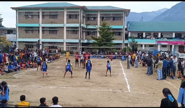 Kharahal School reached the final of Kho-Kho