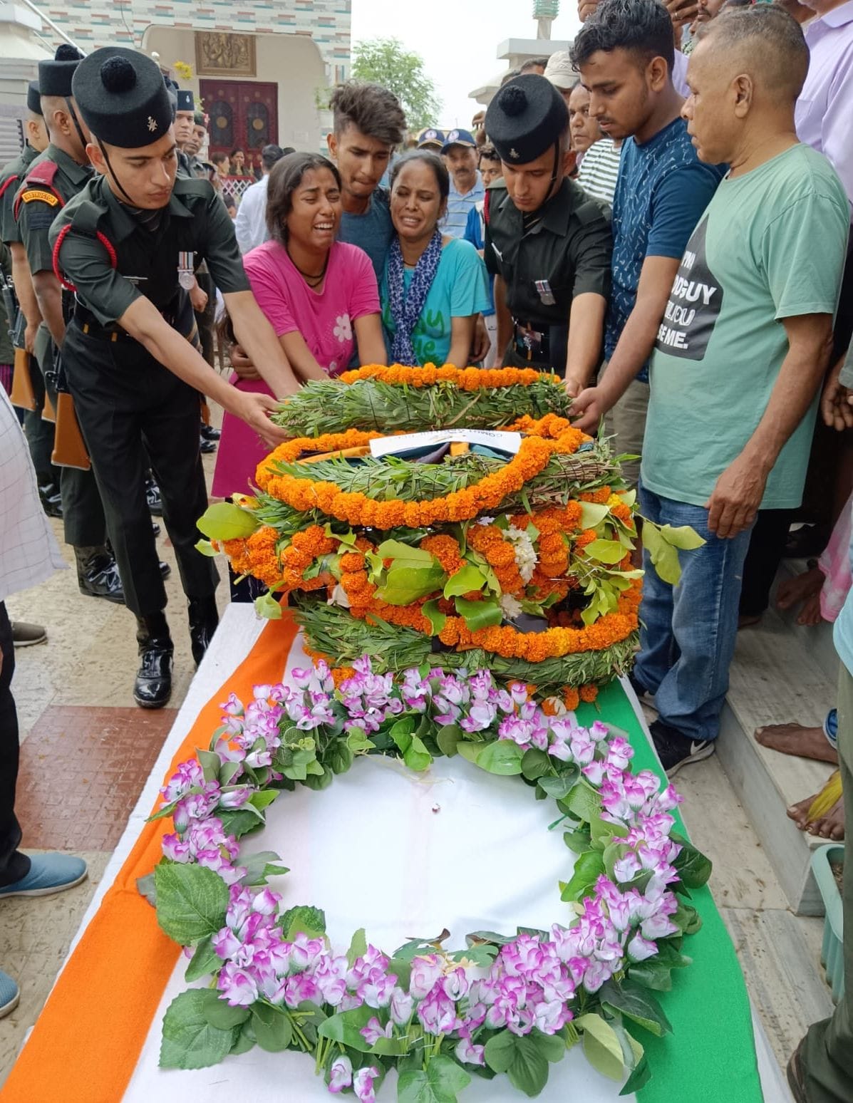 Subedar Hiralal dies of heart attack