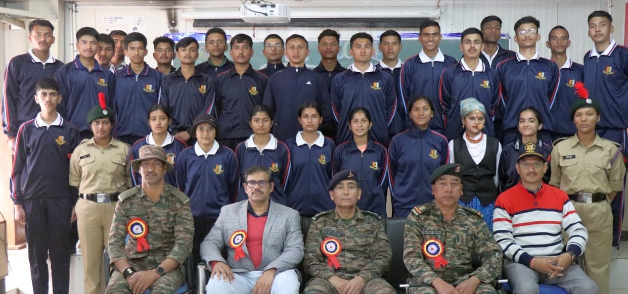 14 cadets passed NCC B certificate exam