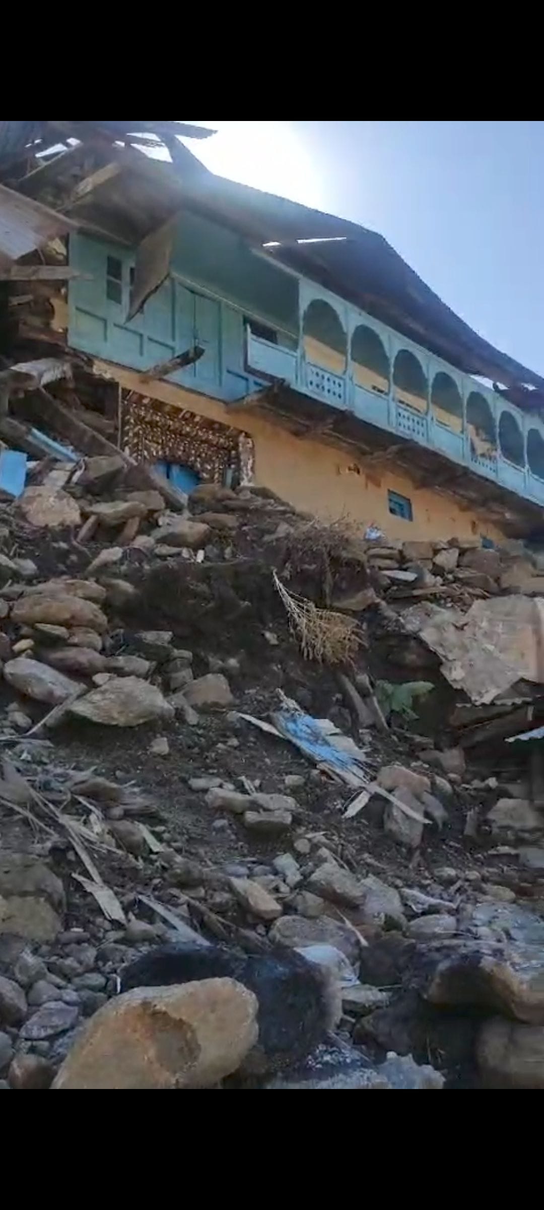 Rampur Bushahr, Panchayat Sarpara, loss due to disaster, people worried