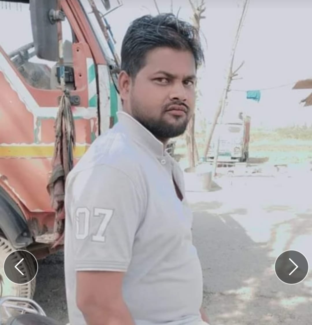 Young man going on duty dies in road accident