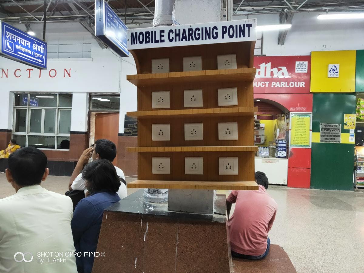 Mobile charging junction will be built at the station