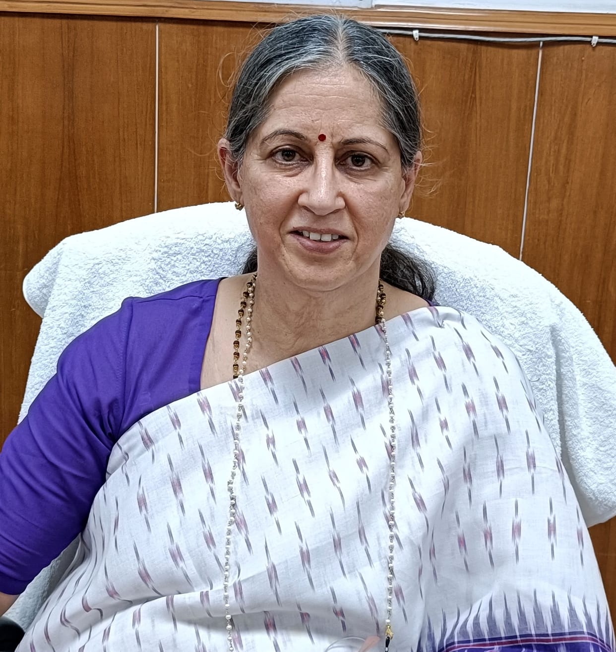 CBLU Bhiwani Vice Chancellor Prof. Deepti Dharmani
