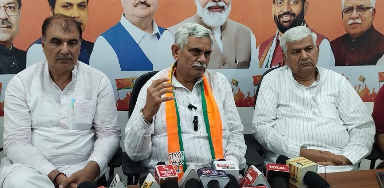 BJP's state level felicitation ceremony on 23rd