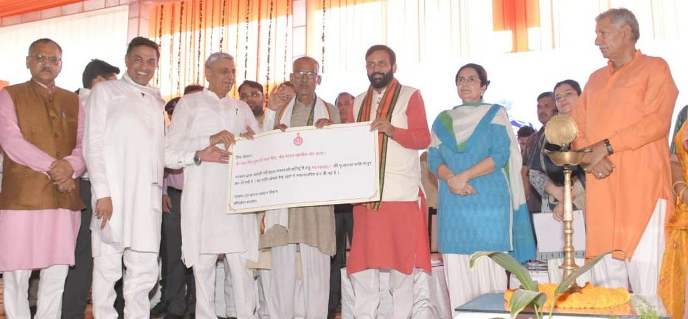 134 crores of e-compensation deposited in the accounts of 49,325 farmers