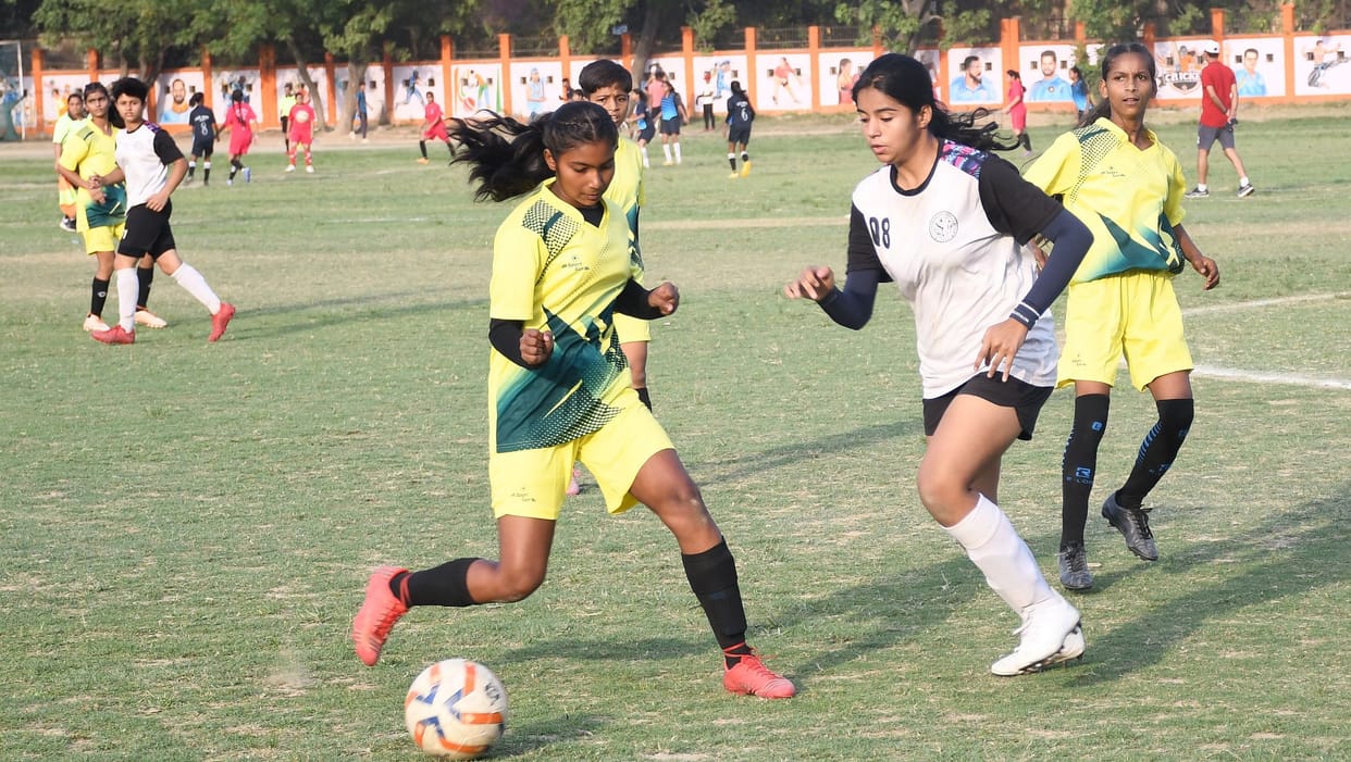 Players put in effort to win