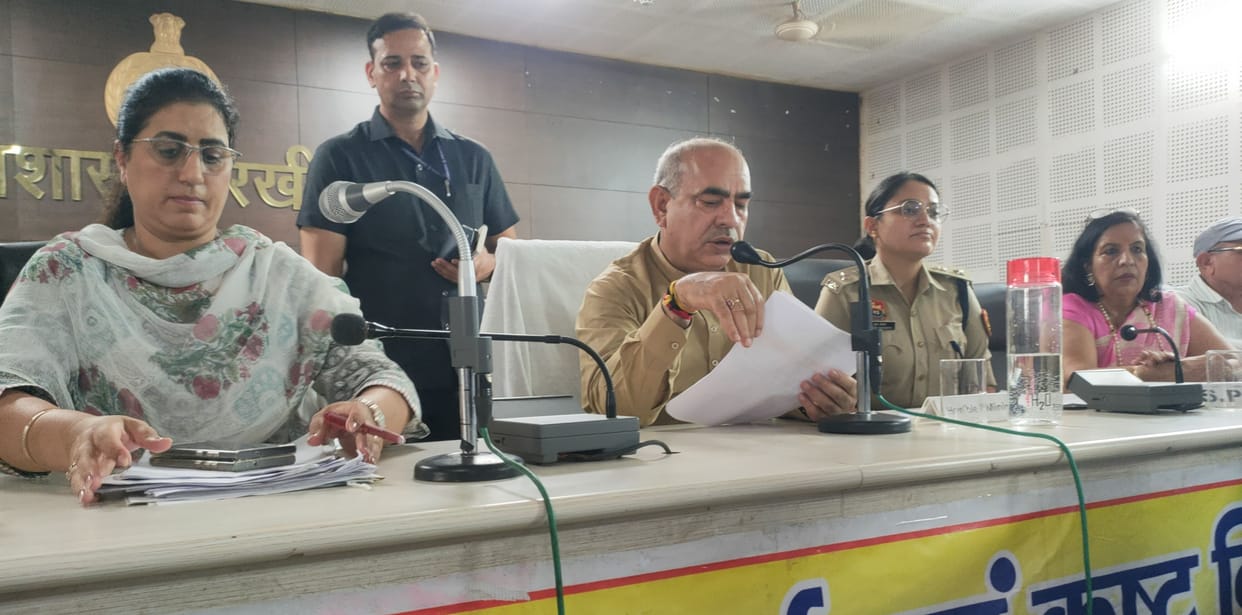 There will be ration depot in every village and every ward of the city in the state: Moolchand Sharma