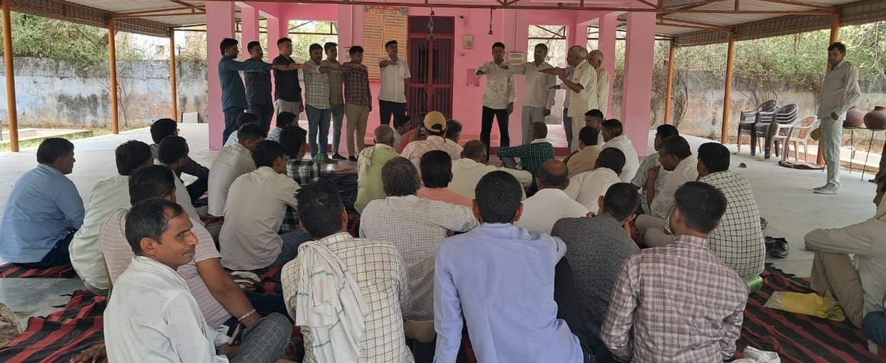 Jitendra Yadav was unanimously elected as the district head of Forest Employees Union.