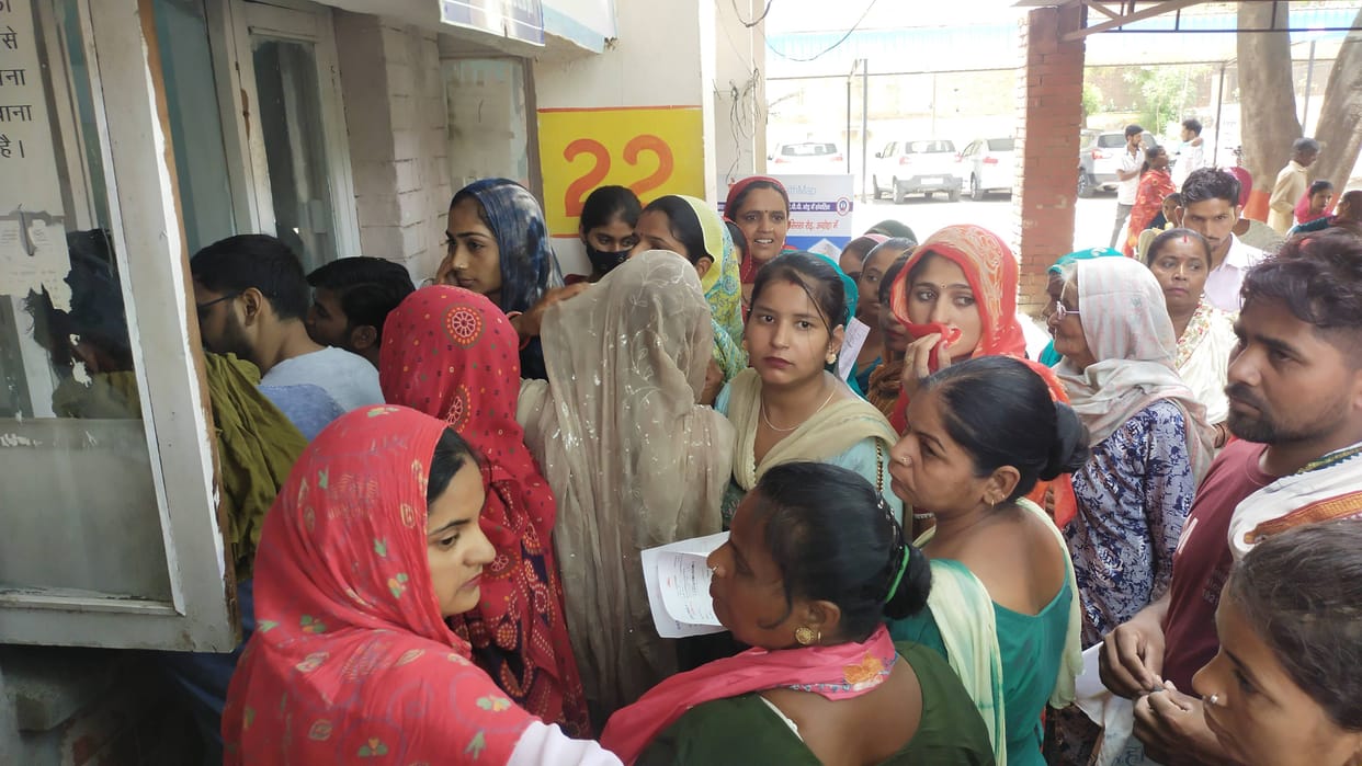 Civil hospital runs out of CBC test kits, sampling stopped