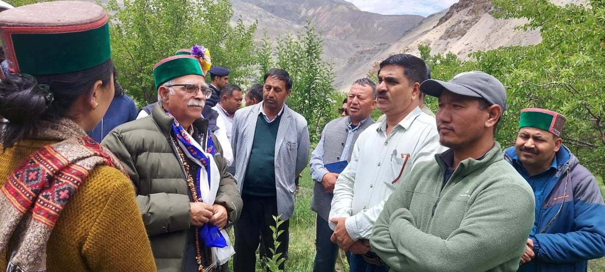 Supreme Court Judge Sanjay Karol, Shalkhar, Natural Farming, Pooh, Kinnaur