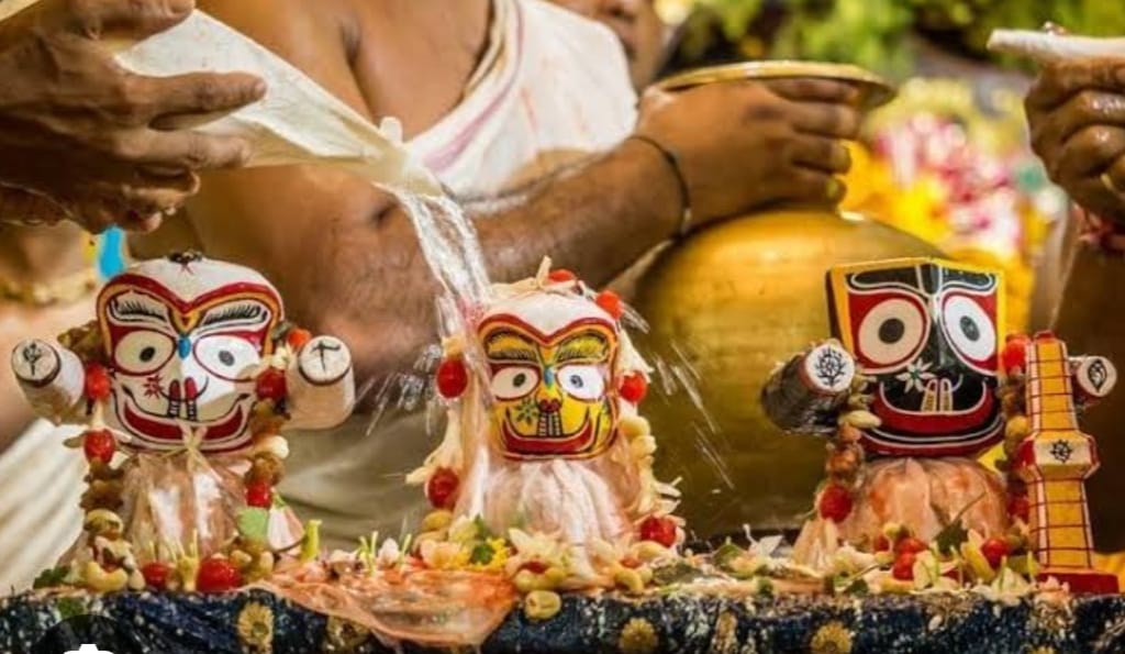 Lord Jagannath ill after drenched Ganga water for 16 hours now rest for 15 days and set out for procession