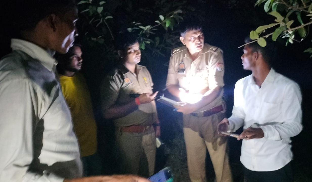 Dead body of married woman found in guava orchard, suspicion of murder