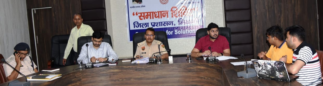 DC heard 54 problems in solution camp