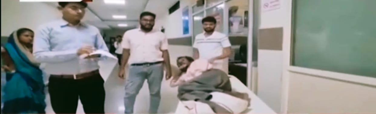 Burhanpur News : Four labourers working in the field drank water from a pot, then all four of them vomited