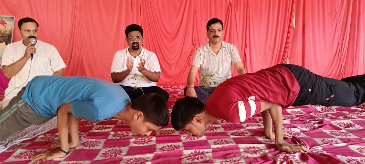 International Yoga Day...will resonate everywhere, do yoga and stay healthy.