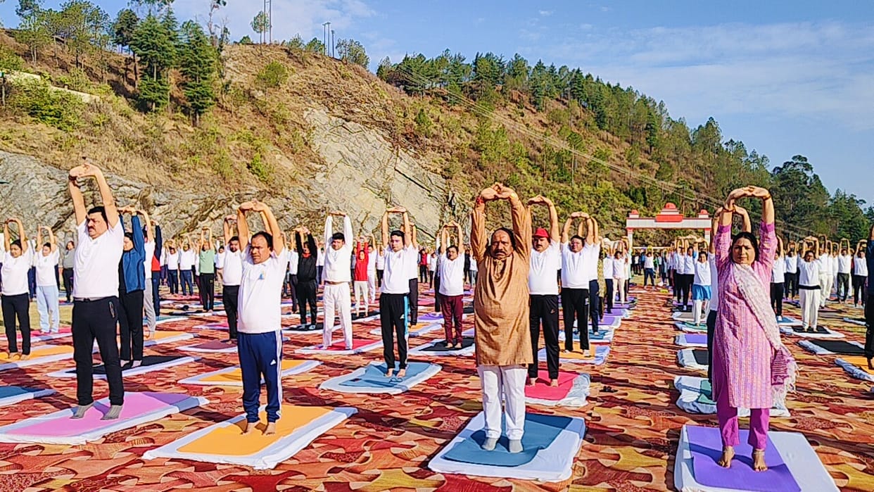 One yoga instructor will be posted in every degree college: Dhan Singh