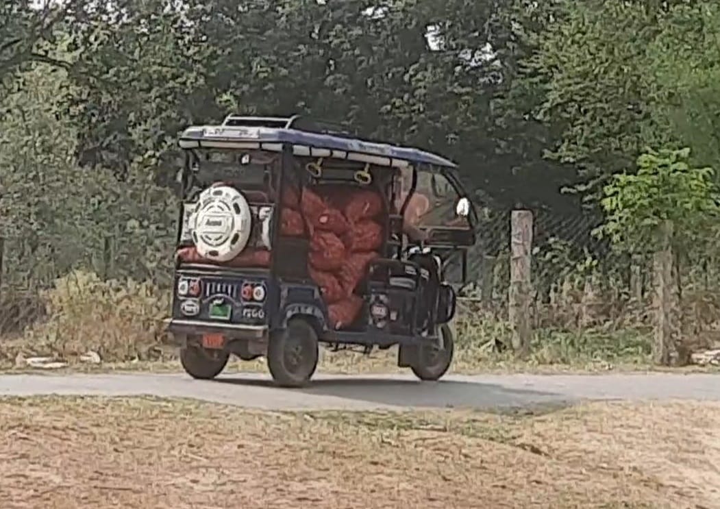 Onion smuggling in the border area...price increased by Rs 10