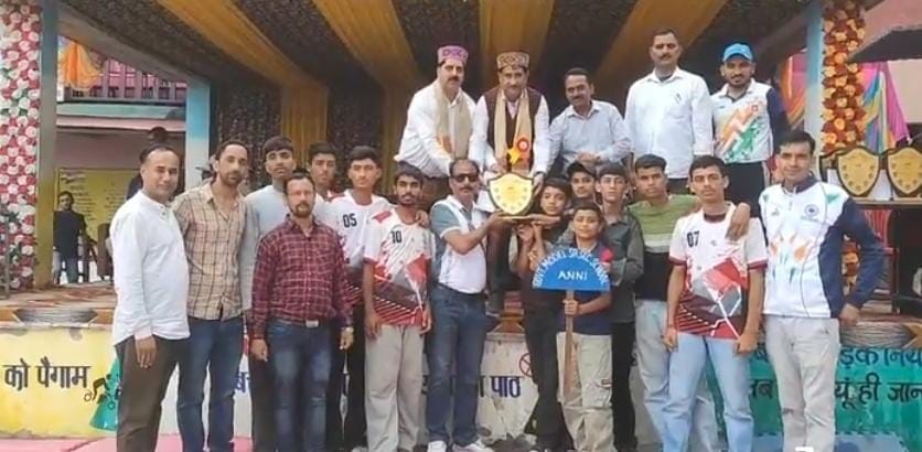 Under-19 sports competition concludes in Dalash