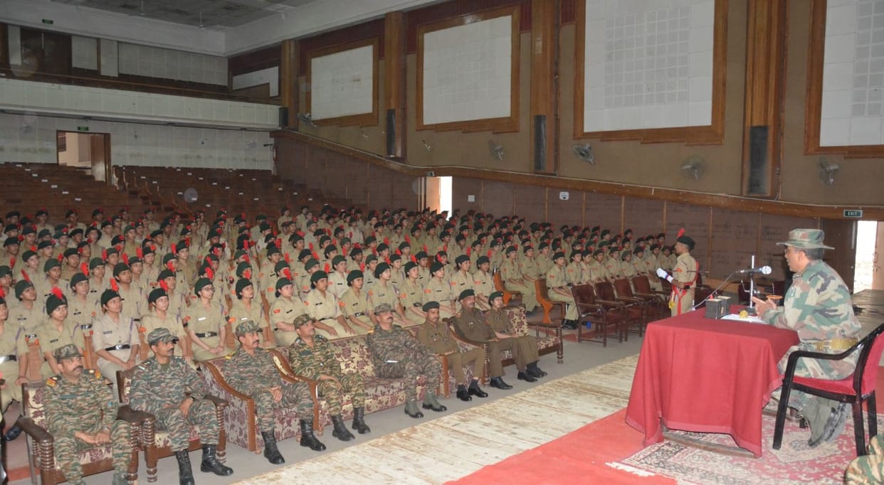 Government College Rampur, NCC Annual Training Camp, Rampur Bushahr