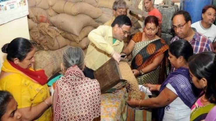 225 Annapurna Buildings to Be Constructed for Ration Distribution in Agra