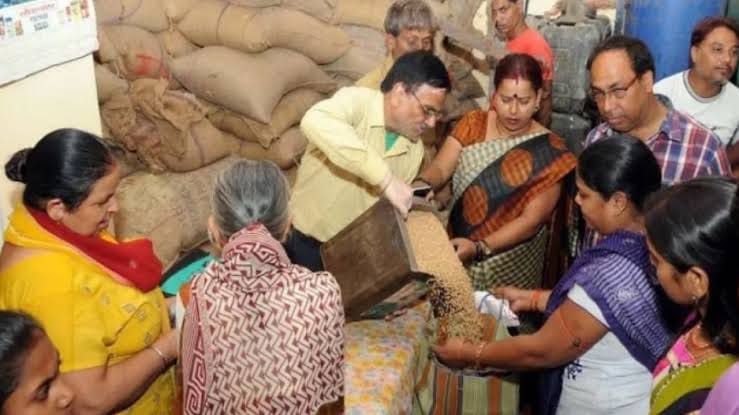 225 Annapurna Buildings to Be Constructed for Ration Distribution in Agra