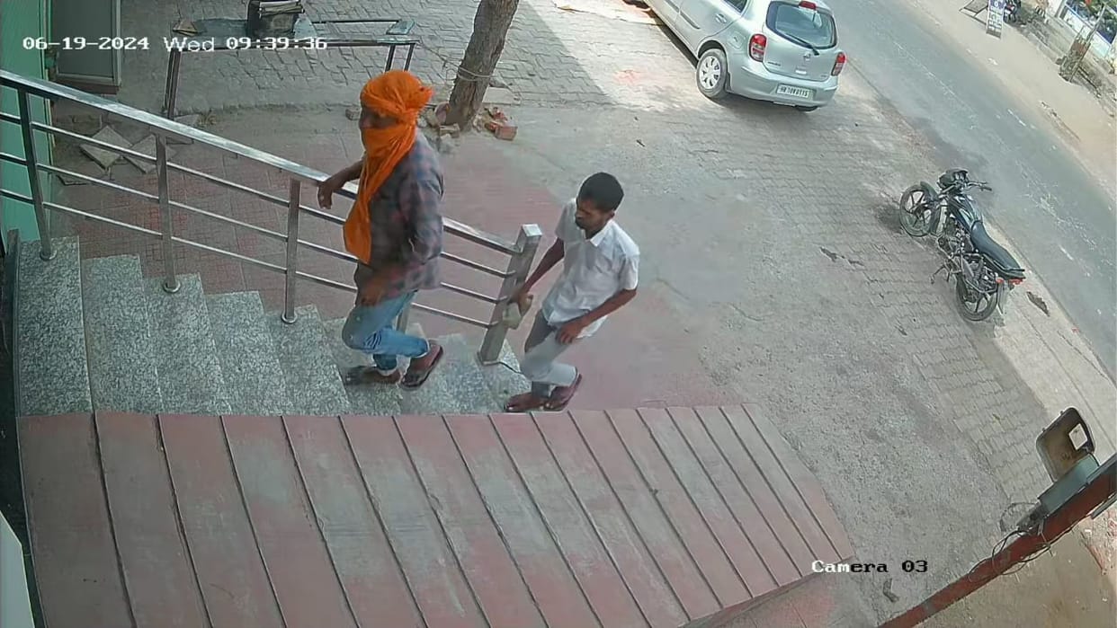 Thieves stole cash and goods from three shops