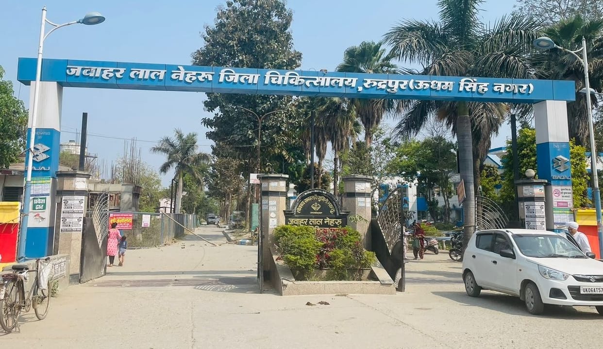 The proposal of selected land for the district hospital is gathering dust in the government.