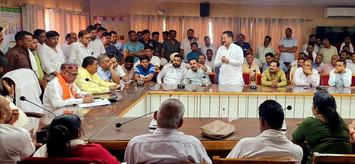 Blame for defeat put on two BJP MLAs and a minister, uproar