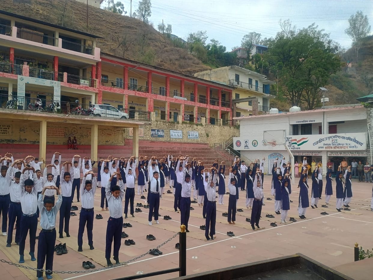 Tadasana is very effective in increasing height: Sanjay