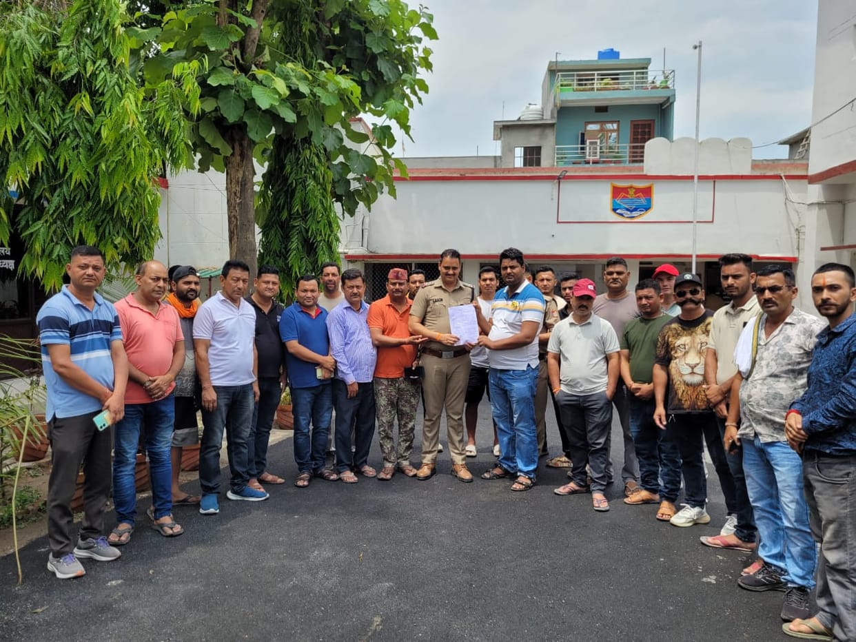 Villagers angry over carcasses of meat entering canal