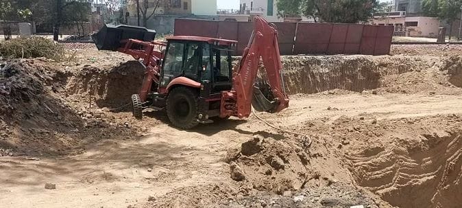 Construction of railway underpass will not leave space for Public Health Department's store.