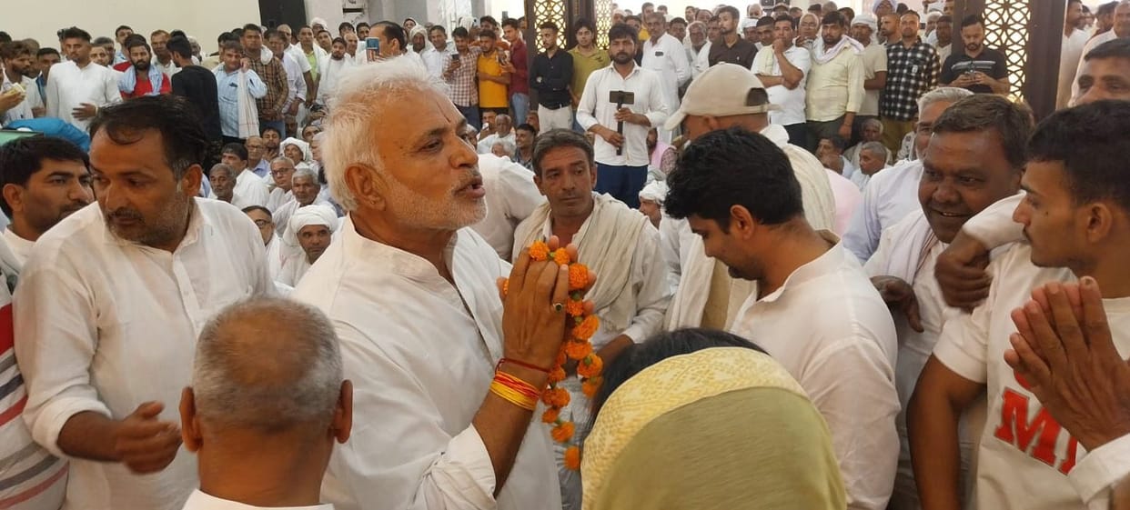 Kiran Choudhary is not the legacy of Bansilal: JP