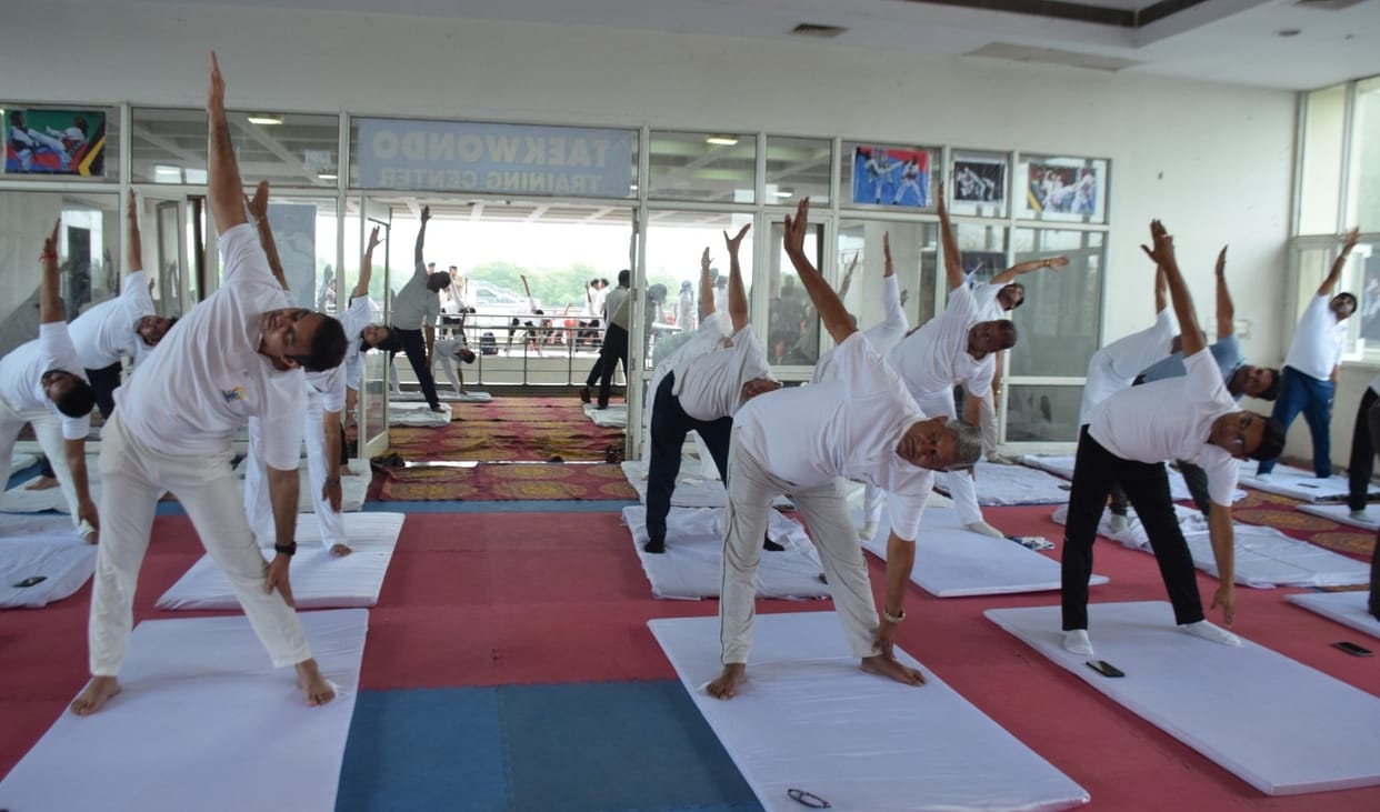 Call to make yoga a part of life