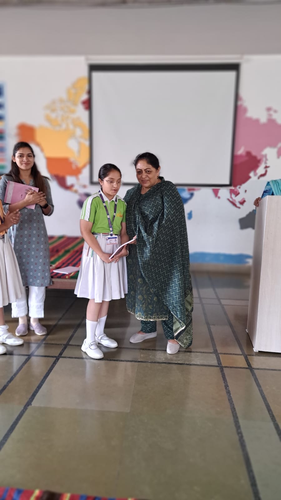 kabir jaynti celebrated in arihant school