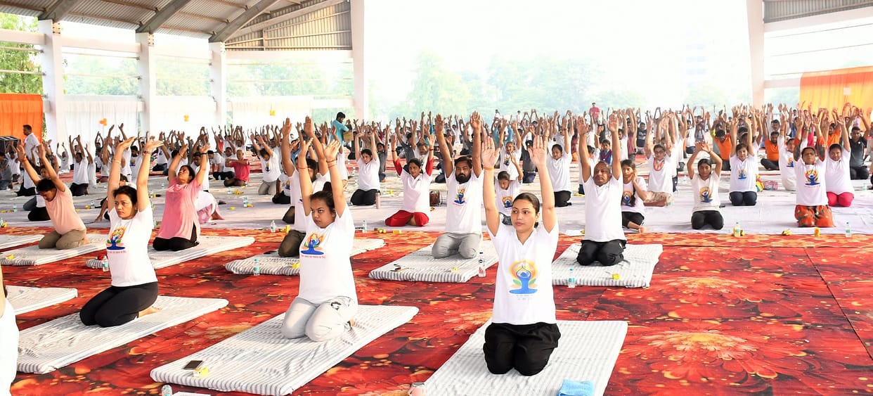 Resolve to have a healthy body with Surya Namaskar