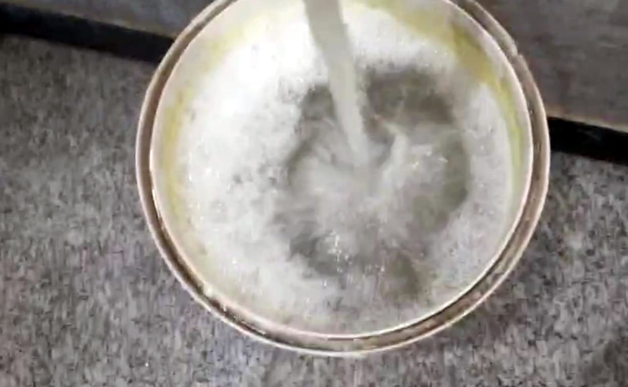 Supply of contaminated water in Patel Nagar, increasing problems of people