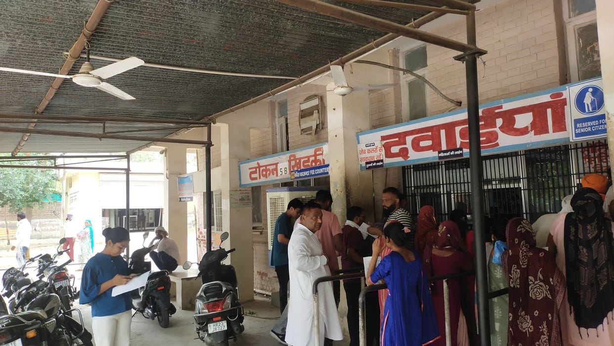 OPD of four specialists including TB and skin closed, patients returned disappointed