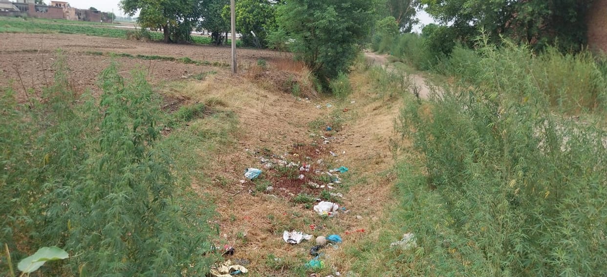 Cleaning of streams and not releasing water has become a headache for farmers.