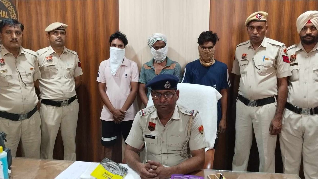 Three arrested including Jasvindra, accused of double murder hiding in the fields