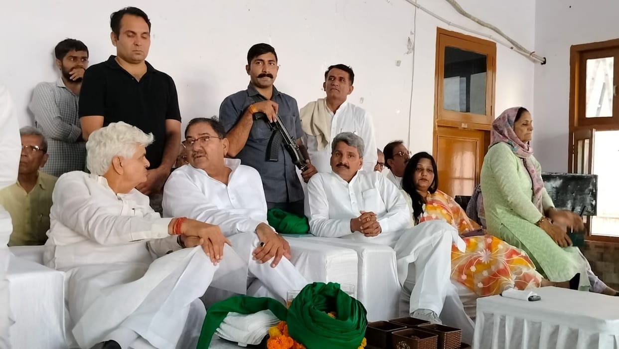 Bhupendra Hooda is busy in destroying Congress : Abhay Chautala