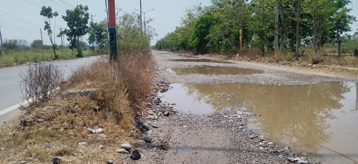Crores will be spent on the construction of two main roads