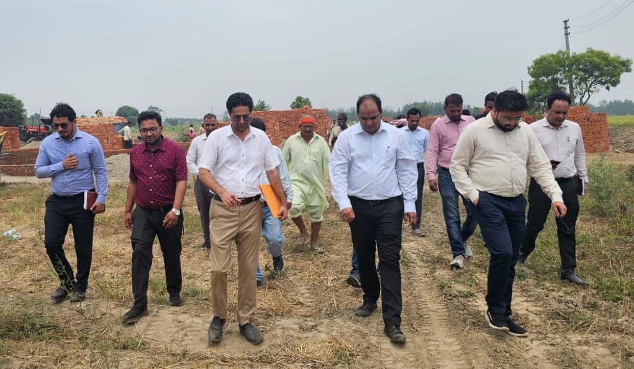 CDO got angry after seeing the incomplete work of Jal Jeevan Mission