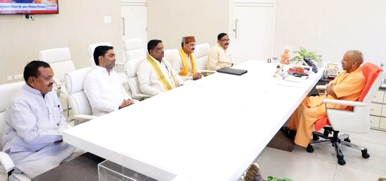MLAs discussed development works with CM