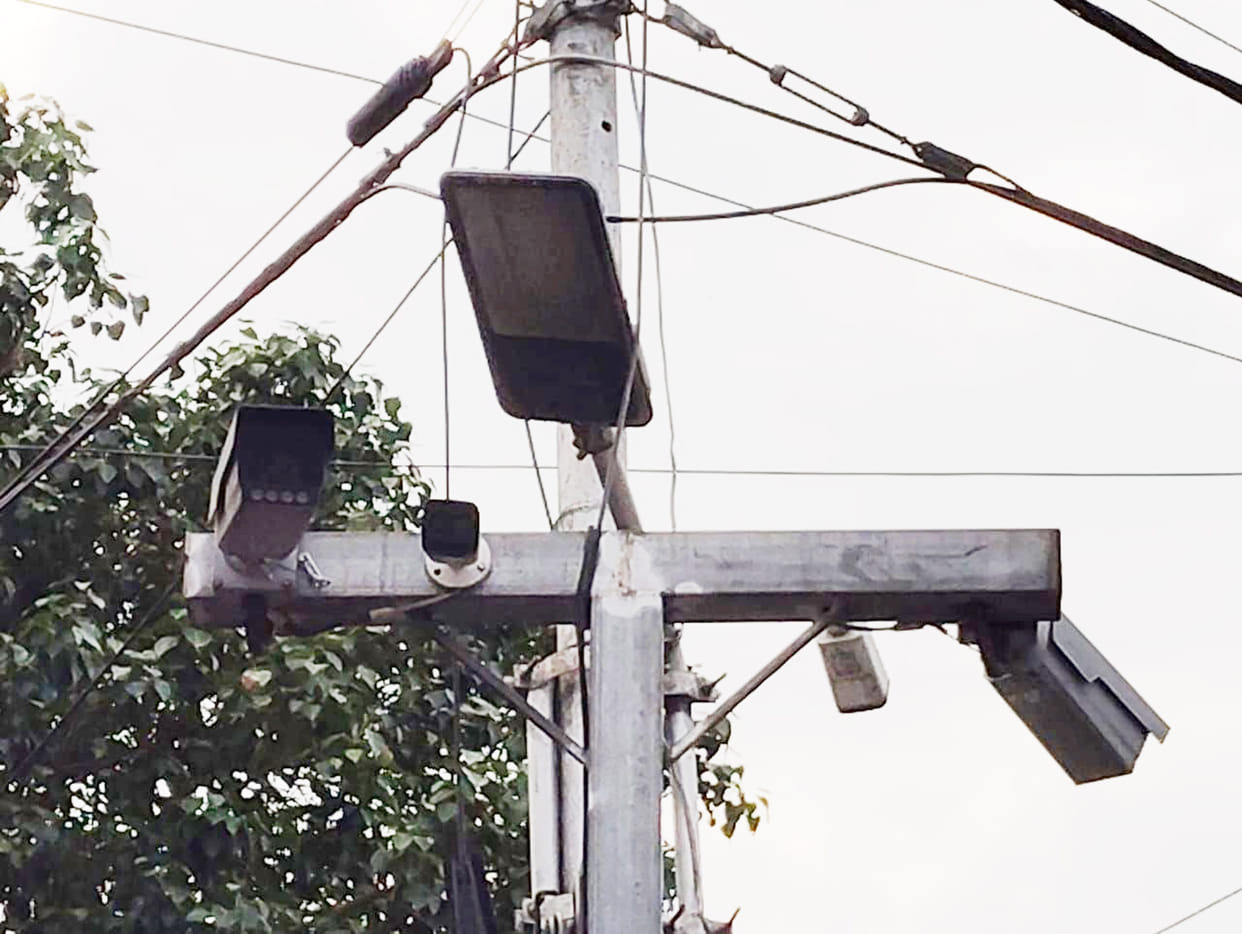 Security Shield of Cameras in Kashi Private cameras of 356 individuals linked to Trinetra control center