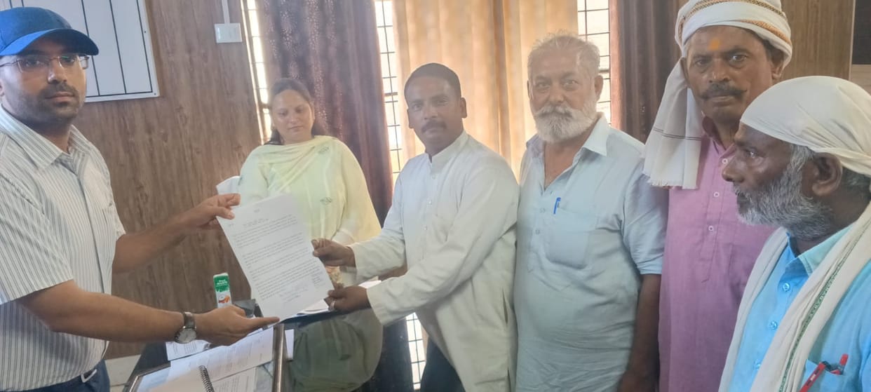 NEET: Congressmen protest against paper leak