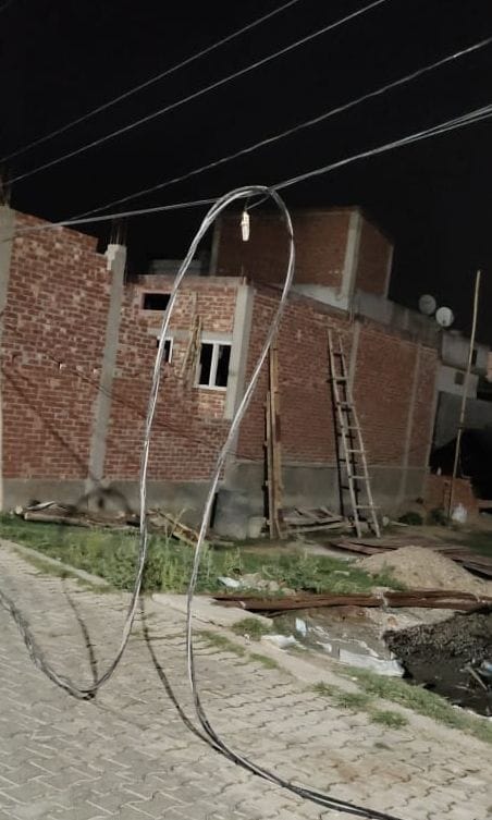 Electricity not restored in more than 70 villages even after two days